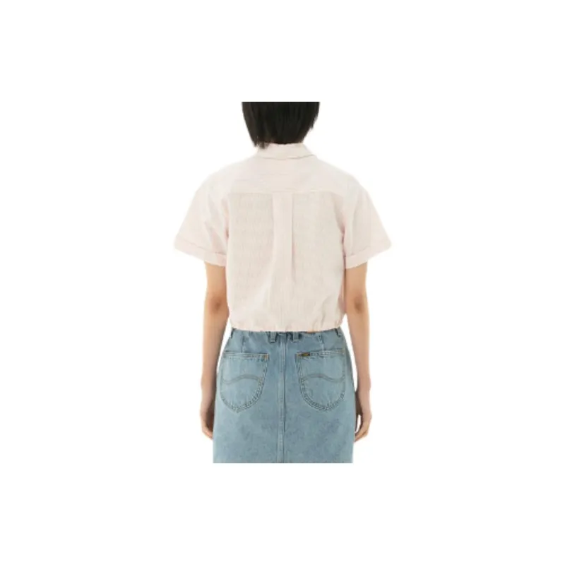 Lee Shirts Women's Pink-3