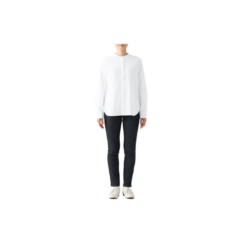 MUJI Shirts Women's White-1