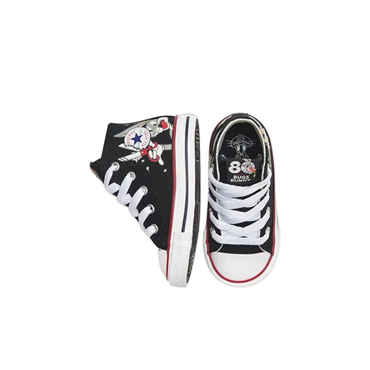 Converse Looney Tunes X Chuck Taylor All Star High TD '80th Anniversary - Bugs Bunny's Mischief'-3