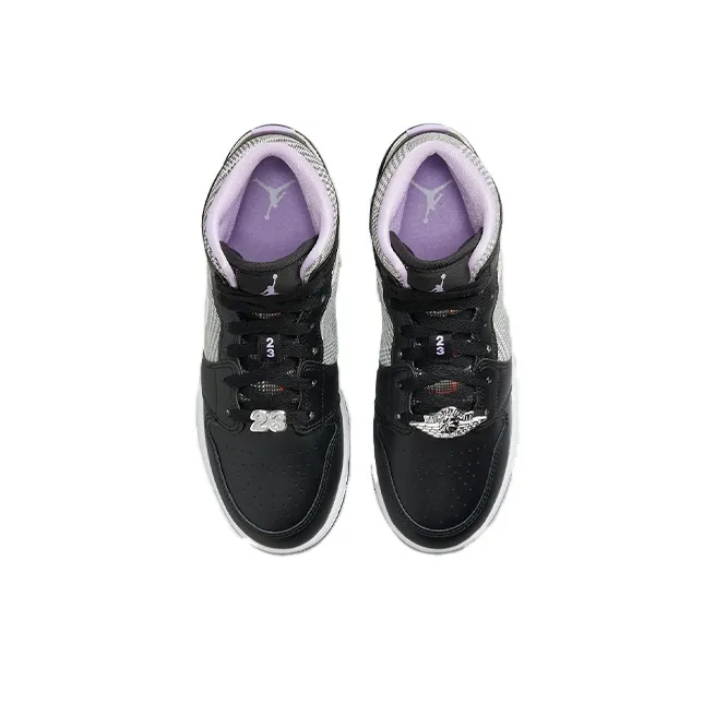 Jordan 1 Mid SE Houndstooth GS-4