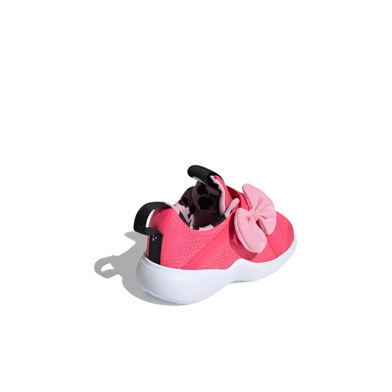 Adidas Fortarun Breathable Low-Top Toddler Shoes Pink Infant And Toddler-3