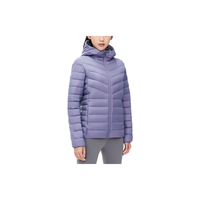 Anta Down Jacket Women's Morandi Purple-2