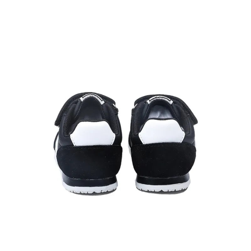 KAPPA KIDS Slip Resistant Anti Kick Cushioning Abrasion Resistant Lightweight Kids Lifestyle Shoes Black Kids'-4