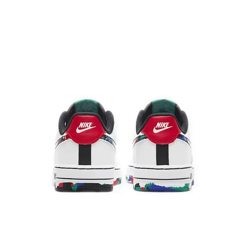 Nike Air Force 1 Low Crayon White Multi PS-4