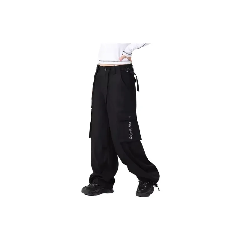 BOY BY BOY Cargo Pants Women's Black-3