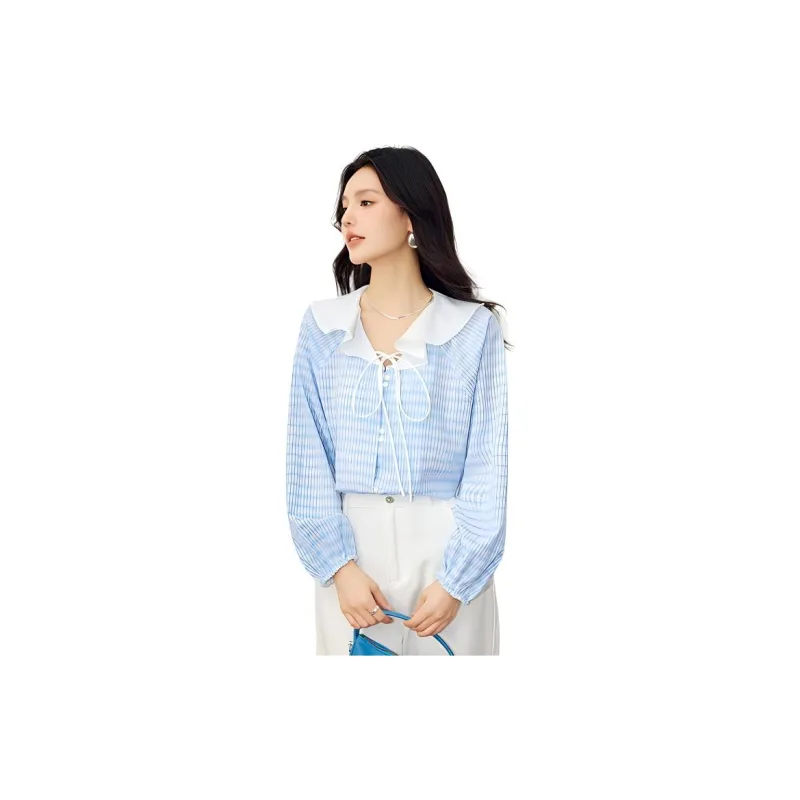 La Chapelle Shirts Women's Image Color-4