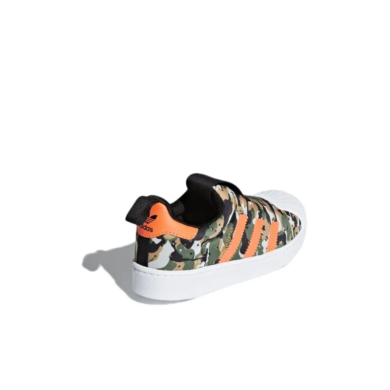 Adidas Originals Superstar Kids' Skateboarding Shoes Pre school-3