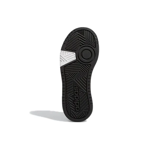 Adidas Hoops Mid Core Black Cloud White Grey GS-5