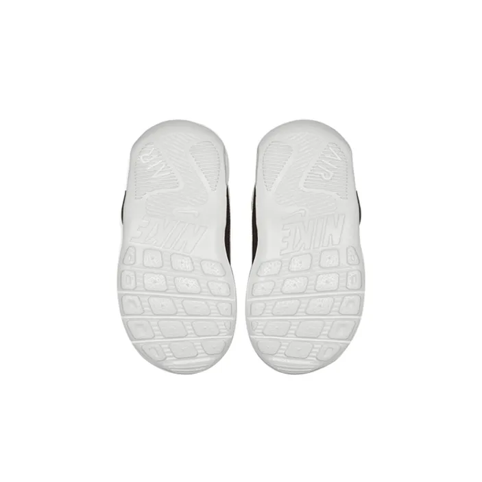 Nike Air Max Oketo Shock Absorbers Low Top Running Shoes Black White Infant And Toddler-4