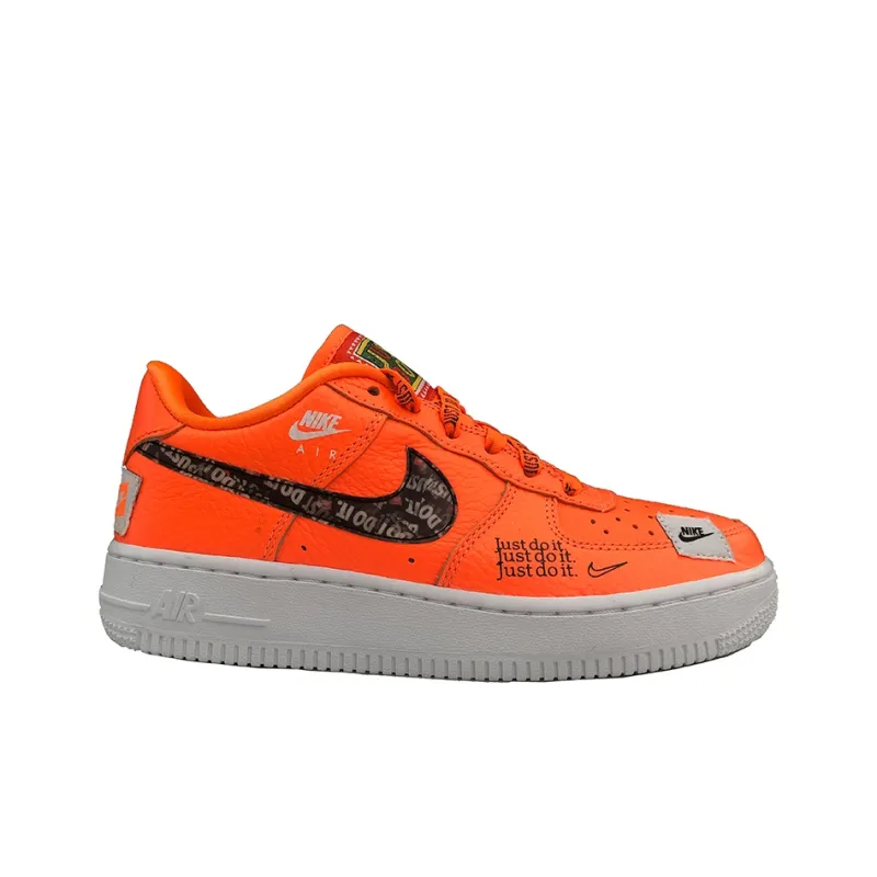 Nike Air Force 1 Low Just Do It Pack Orange GS-1
