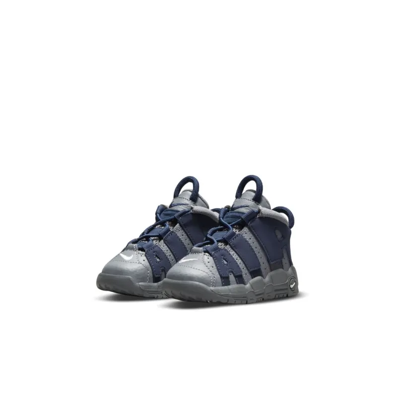 Nike Air More Uptempo Cool Grey Midnight Navy TD-2