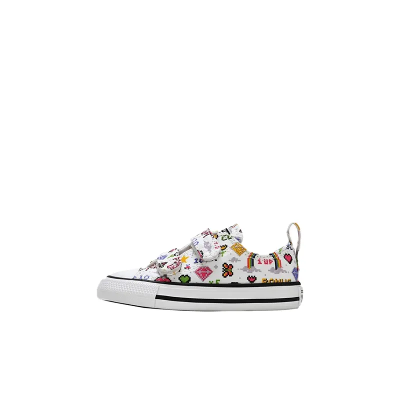 Converse Chuck Taylor All Star Low TD 'Gamer - Rainbows And Diamonds'-0