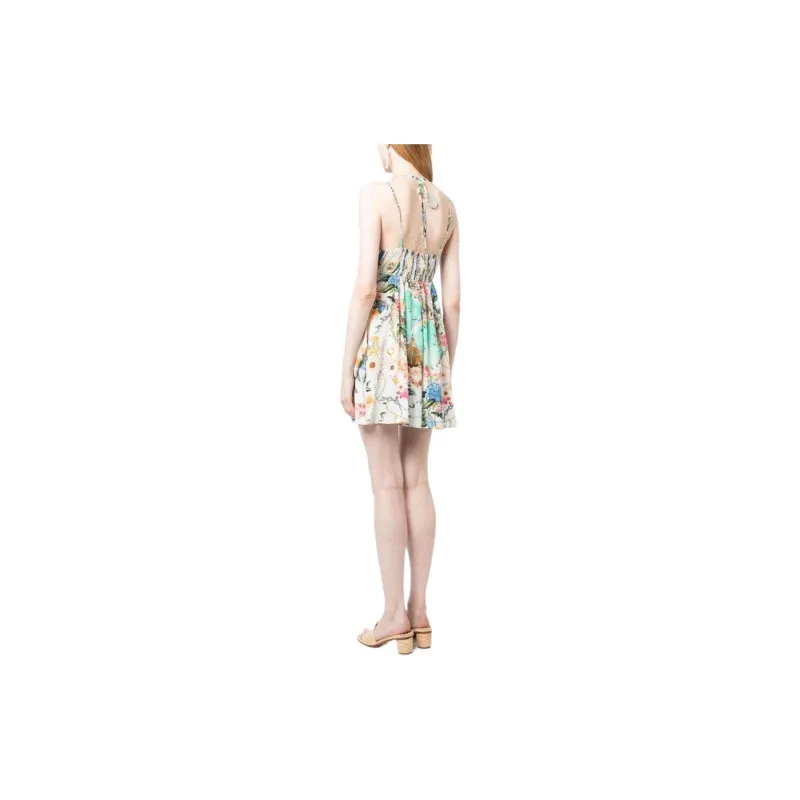 CAMILLA Amalfi Lullaby Silk Minidress-2