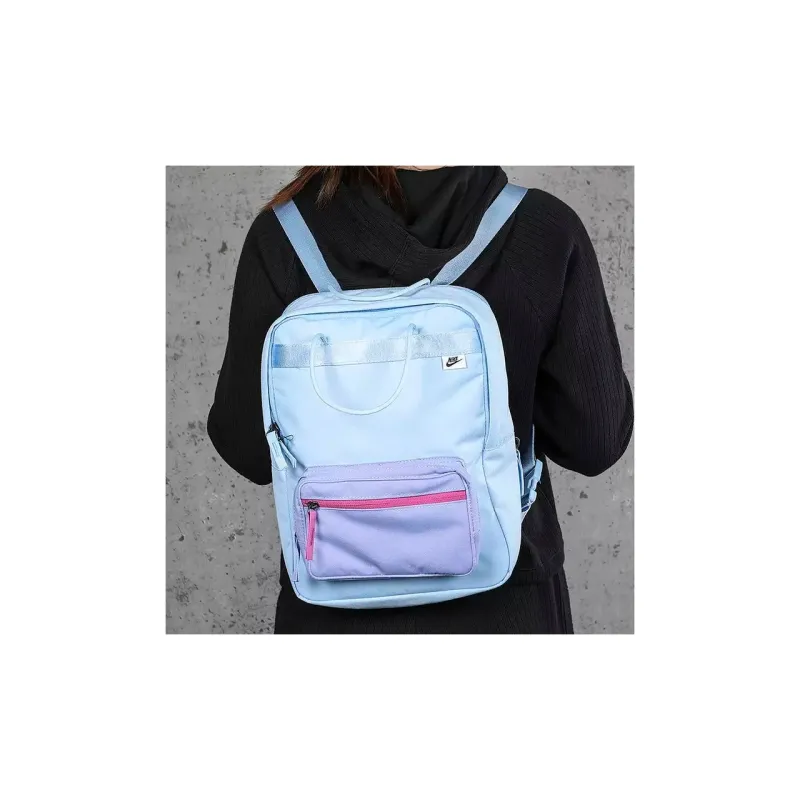 Nike Tanjun Polyester Backpack Regular Women's Light Blue-3
