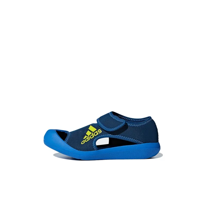 Adidas Altaventure C Anti Slip Wear Resistant Children's Sandals Blue Children Aged 3 7 Years Old-0