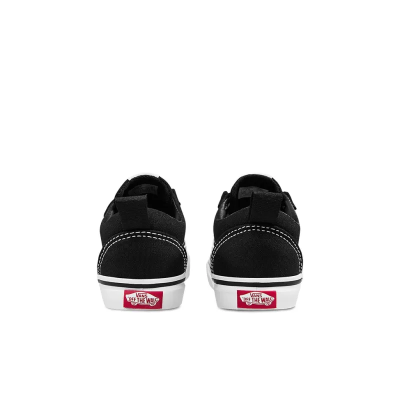 Vans Ward   Slip-On Toddler 'Black White'-4