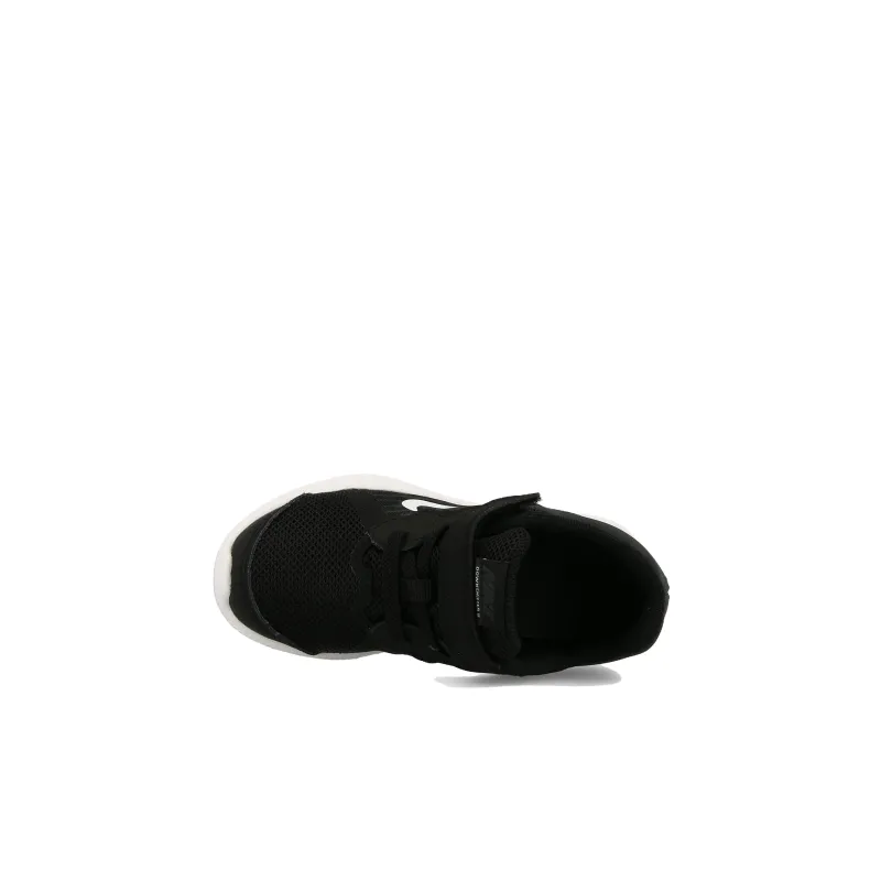 Nike Downshifter 8 Slip Resistant And Breathable Low Top Toddler Shoes Black White Infant And Toddler-3