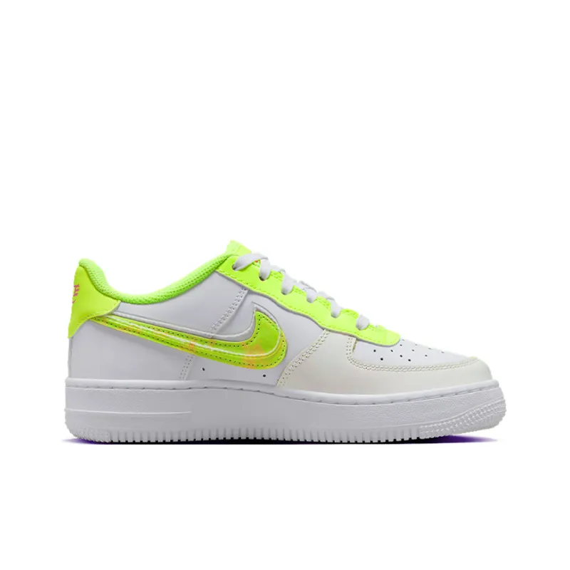 Nike Air Force 1 LV8 'White Volt' GS-2