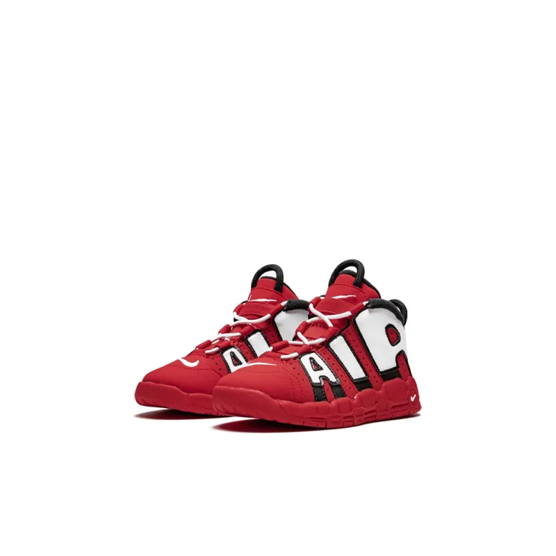Nike Air More Uptempo University Red Black White TD-1