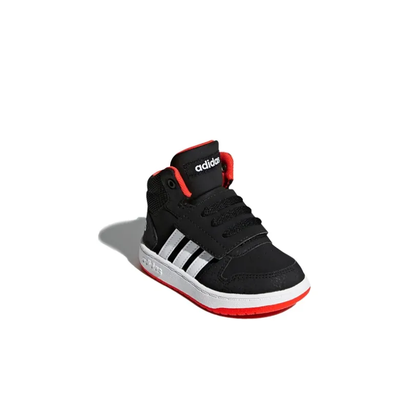 Adidas Hoops 2.0 Slip Resistant High Top Toddler Shoes Infant And Toddler-2