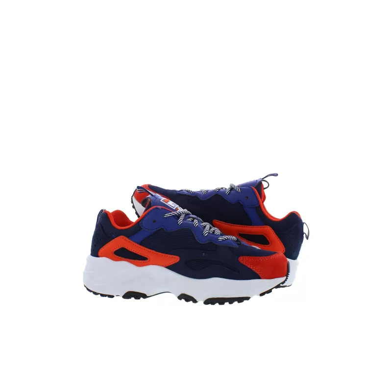 FILA KIDS Durable Breathable Ray Tracer Kids' Casual Shoes Blue Red Kids'-1