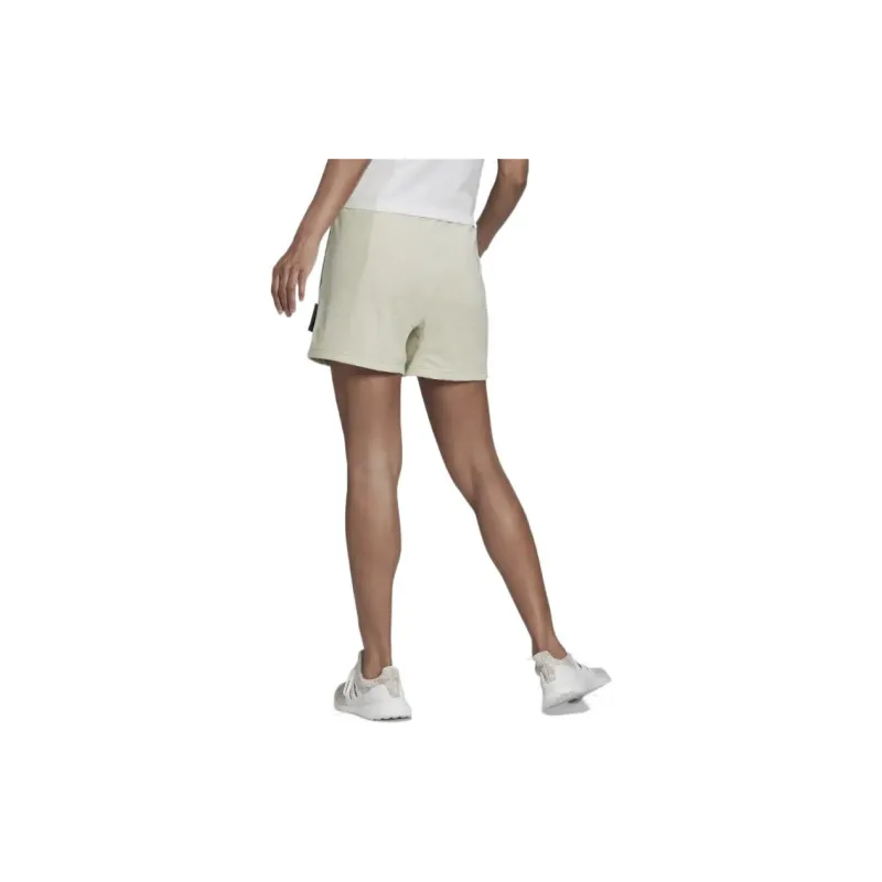 Adidas Casual Shorts Women's White-2