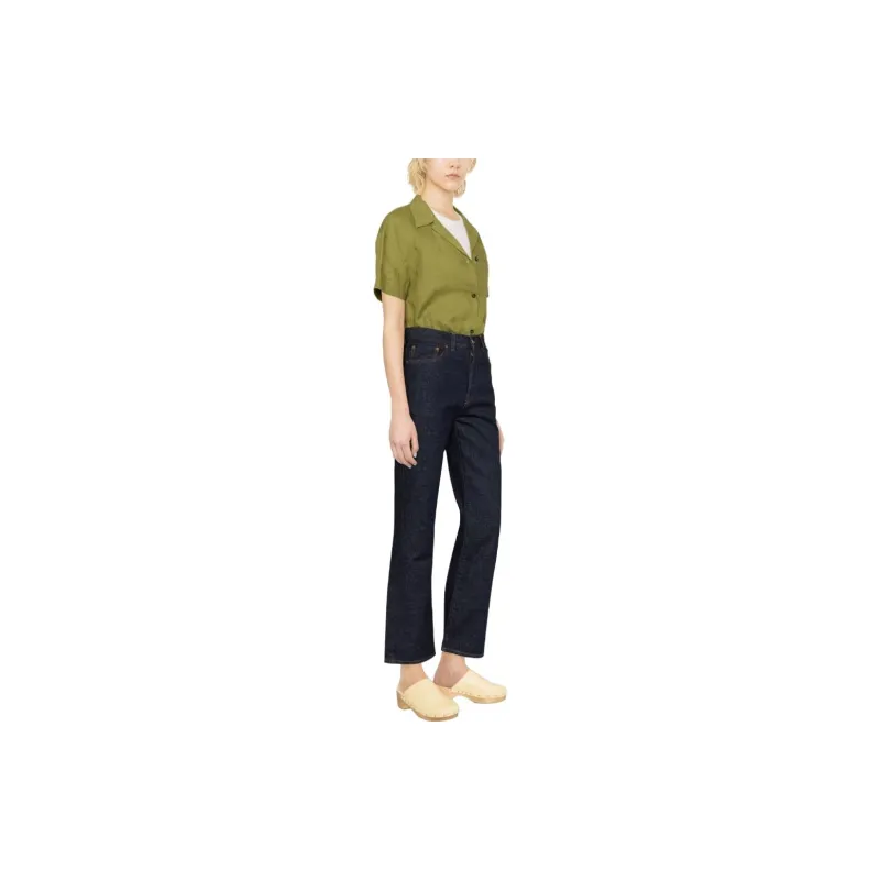 Chloé High-rise Flared Jeans-3