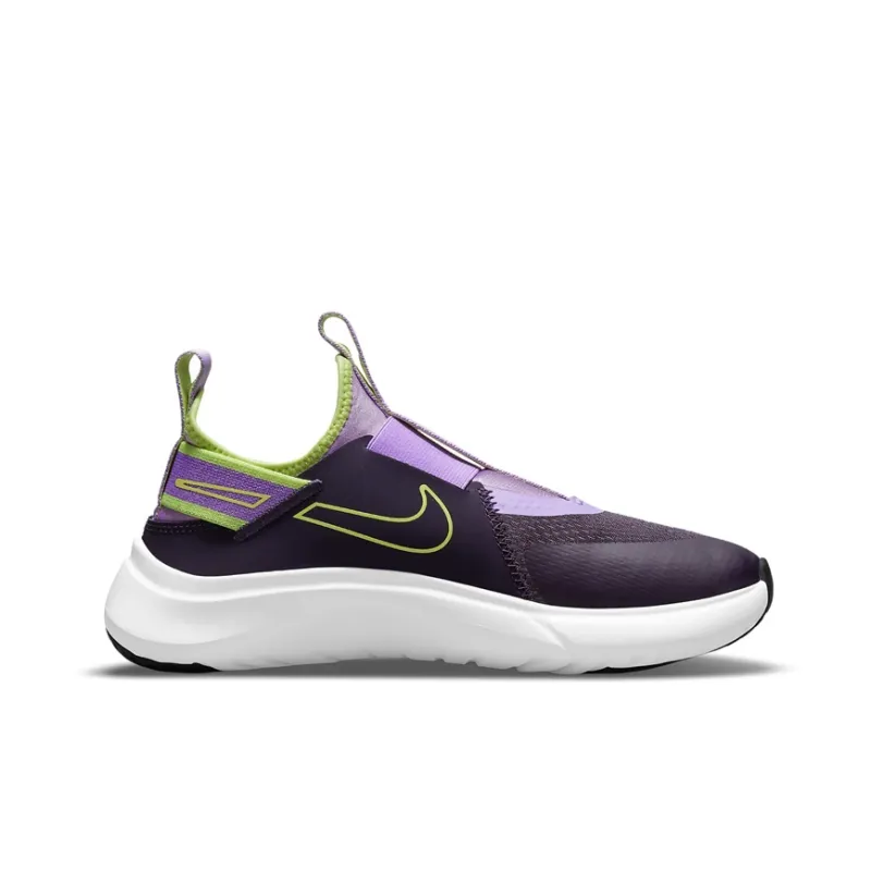 Nike Flex Plus 'Cave Purple Light Lemon Twist' GS-1