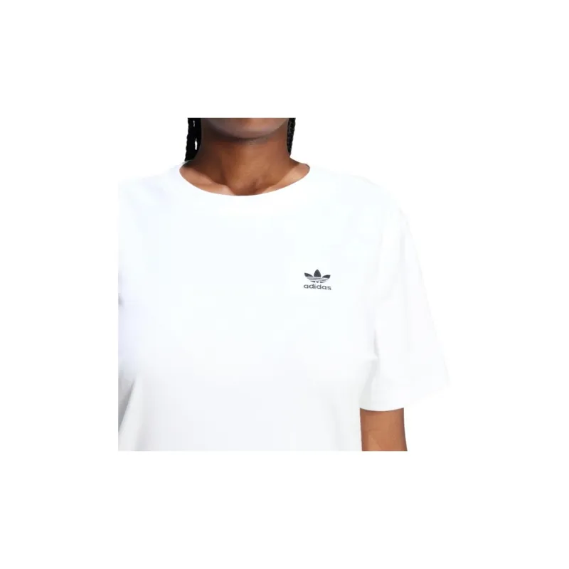 Adidas Originals Trefoil Dress Short Sleeved Dress Women's White-3