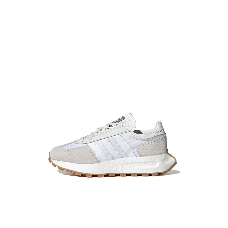 Adidas Retropy E5 J 'Crystal White Gum'-0