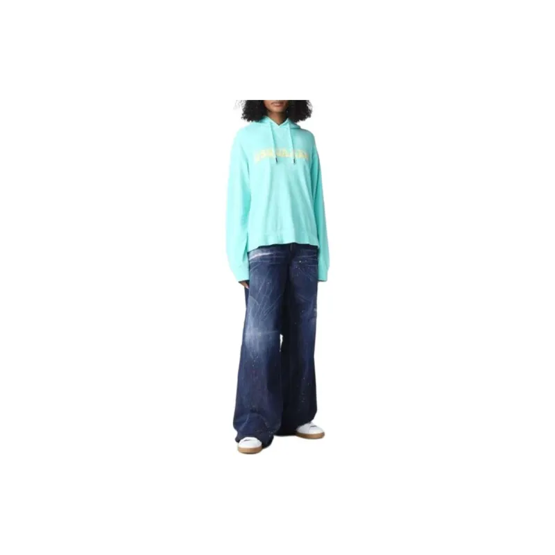 DSQUARED 2 Sweatshirt Women's Gnaw Blue-2
