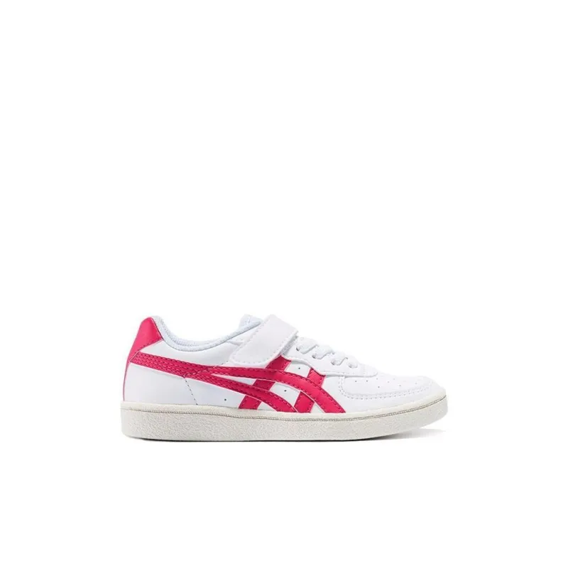 Onitsuka Tiger GSM Anti-Slip Wear-Resistant Low-Top Kids' Skateboarding Shoes Red White Children Aged 3-7 Years Old-1