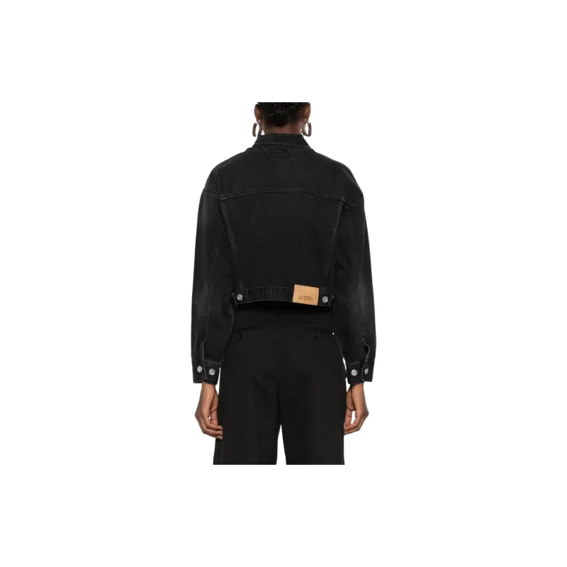 ISABEL MARANT Tadia Denim Jacket-2