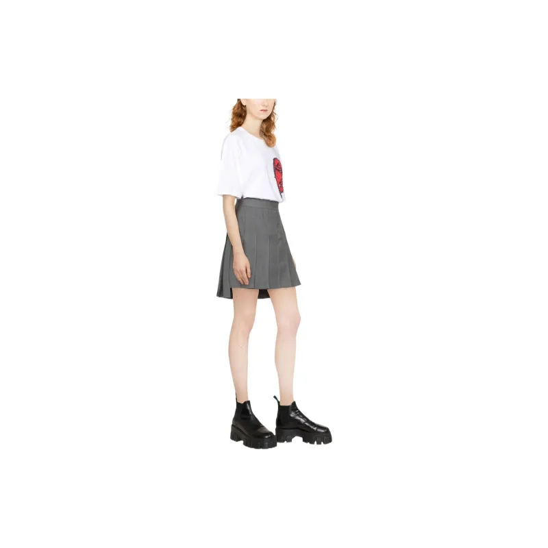 Alexander McQueen T-Shirt Women's White-3