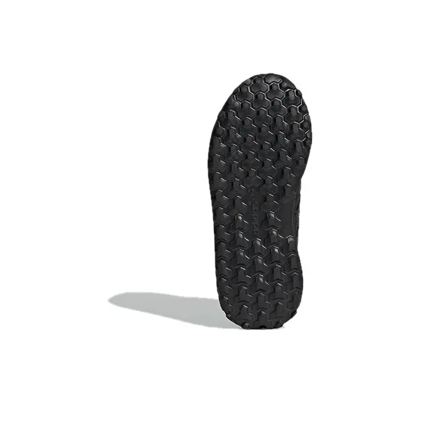 Adidas Originals Forest Grove Abrasion Resistant Low Top Kids Lifestyle Shoes Black Children Aged 3 7 Years Old-5