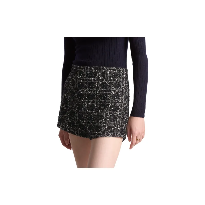 DIOR SS24 Casual Shorts Women's Black-2