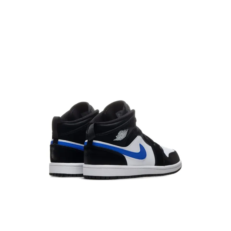 Jordan 1 Mid PS Black Racer Blue-3