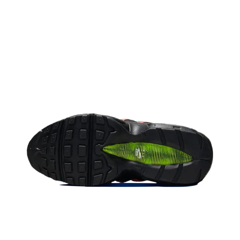 Nike Air Max 95 GS 'Black Neon'-5