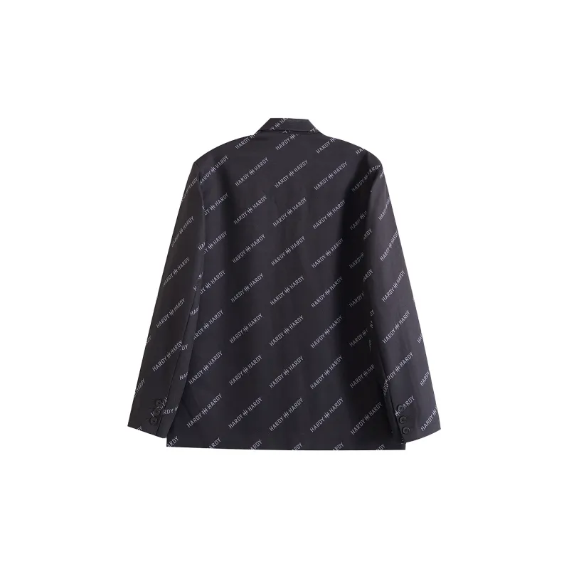 HARDY HARDY Business Suit Unisex Black-1