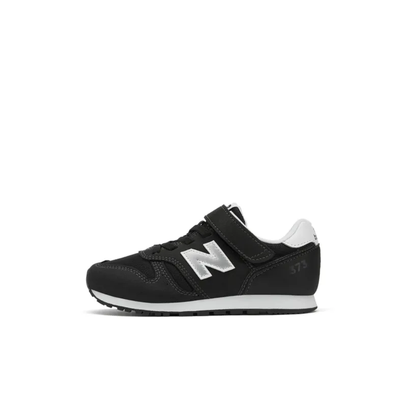 New Balance NB 373 Anti Kick Balance Low Top Kids Lifestyle Shoes Black Kids'-0