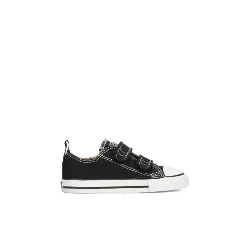 Converse Chuck Taylor All Star 3 Strap Ox GS 'Black'-1