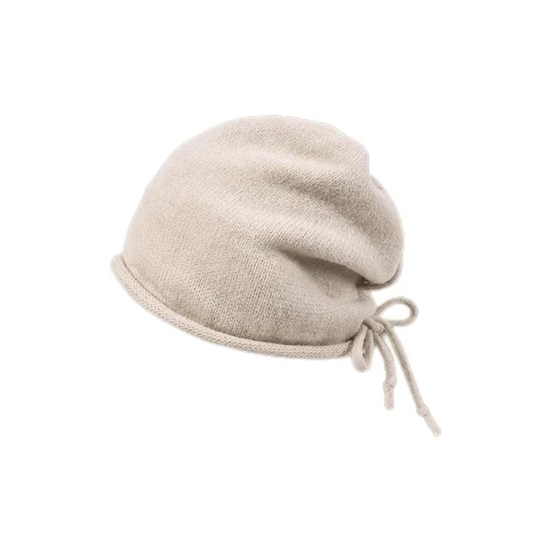 EEEENO Cotton Polyester Blend Beanies Unisex-5