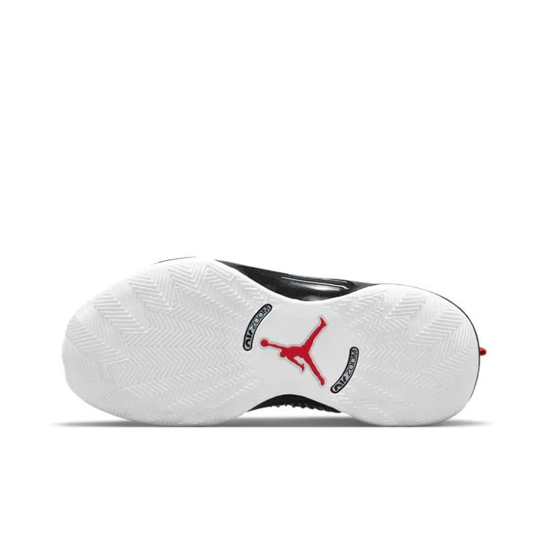 Jordan XXXV White Metallic Silver Black GS-5