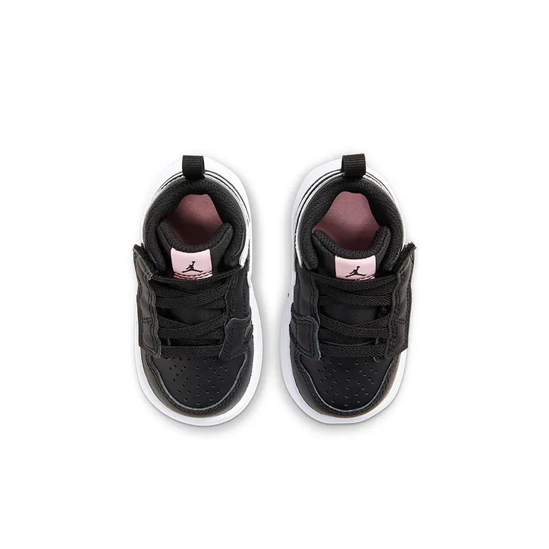 Air Jordan 1 Mid Pink Foam Black TD-3