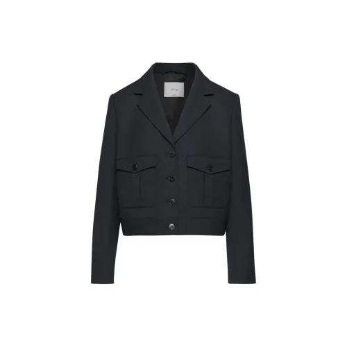 ARITZIA Jackets Women's Dark Night Navy/Blackout Navy