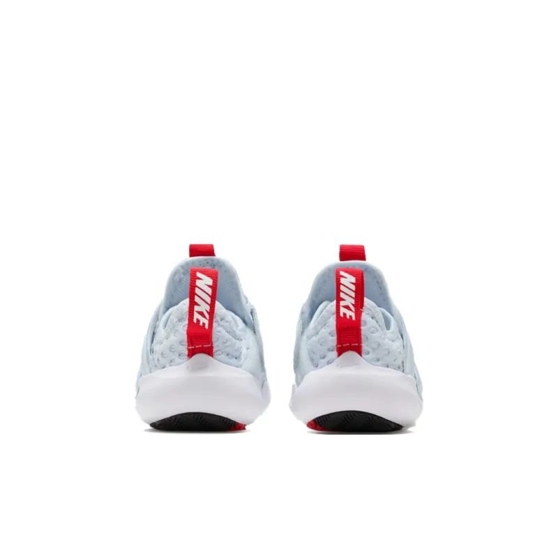 Nike Flex Advance Low Top Running Shoes Light Blue Gray Infant And Toddler-4