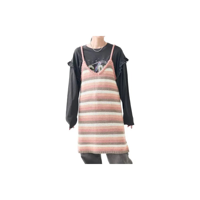 FREAK'S STORE Slip Dress Women's Pink-3
