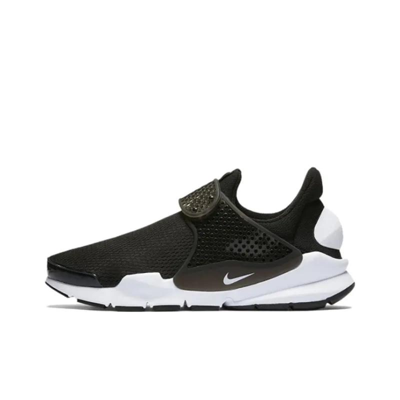 Nike Sock Dart Low-Top Sneakers 'Black White' GS-0