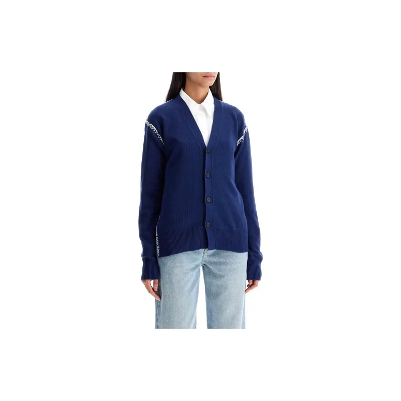 MARNI Button Up Knit Cardigan-1