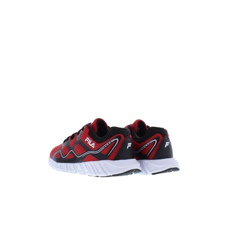 FILA KIDS Panorama 7 Abrasion Resistant Breathable Low Top Kids Lifestyle Shoes Red Kids'-2